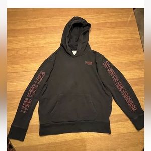 levis star wars darth vader hoodie size small